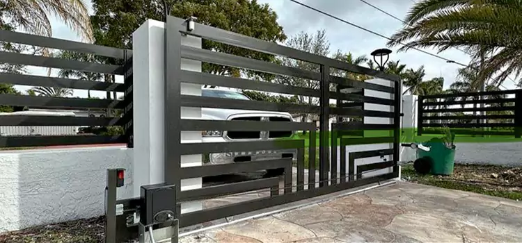 Automatic Driveway Gate Installation Englewood