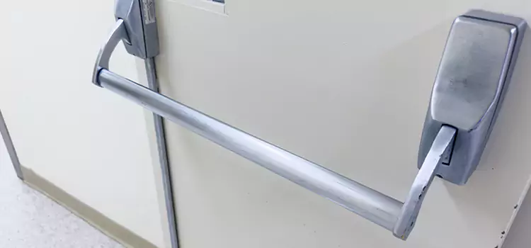 Panic Door Hardware Installation Englewood