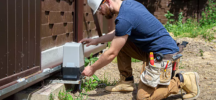 Electric Driveway Gate Installation Englewood