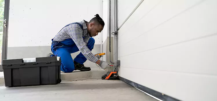 Fix Garage Door Sensor Wires Englewood