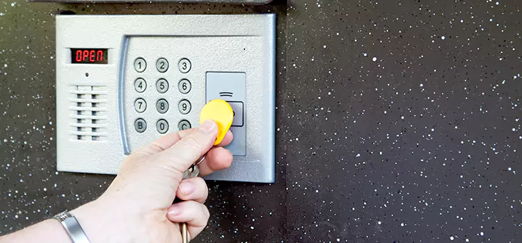 Electronic Door Lock Installation Englewood