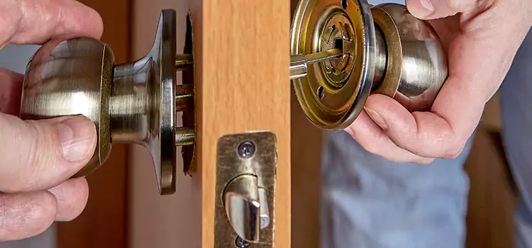 Sliding Door Lock Repair Englewood