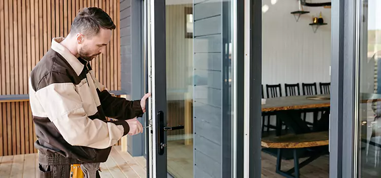 New Sliding Glass Door Installation Englewood