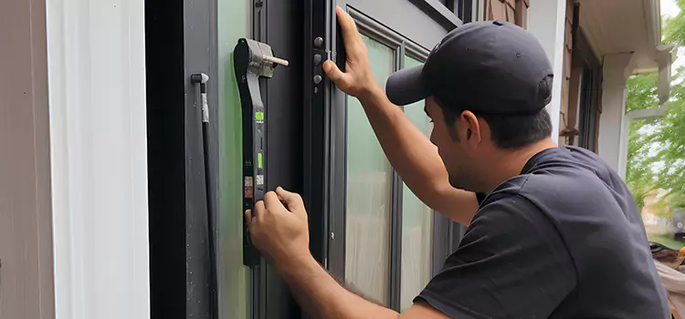 Fix Latch on Sliding Door Englewood