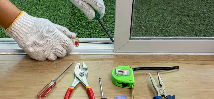 Sliding Door Track Replacement in Englewood, CO