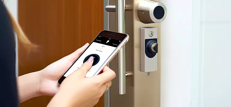 Keypad Door Lock Installation Englewood