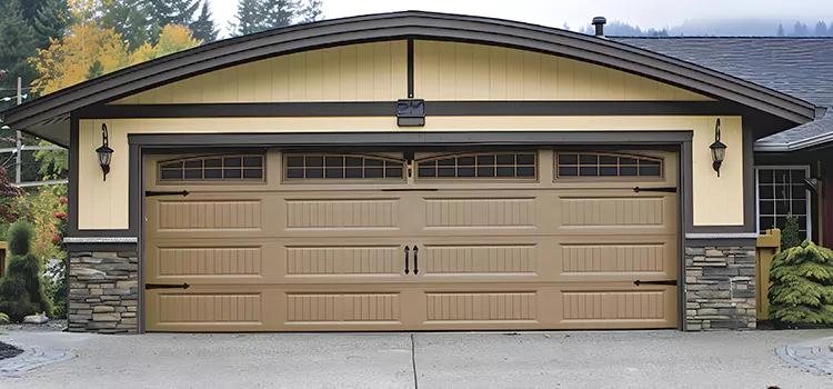 Residential Vinyl Roll Up Doors Englewood