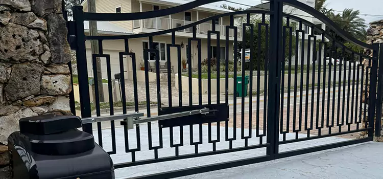 Swing Gate Opener with Keypad Englewood