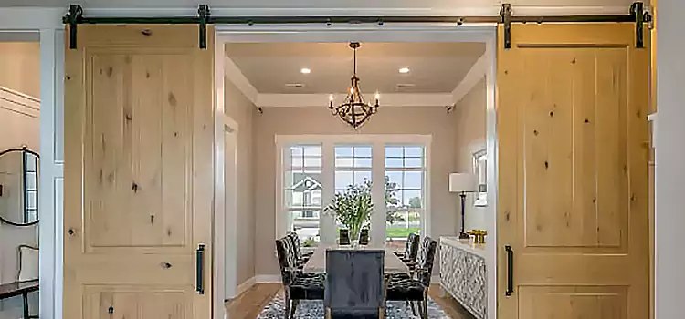 Barn Door Assembly Englewood