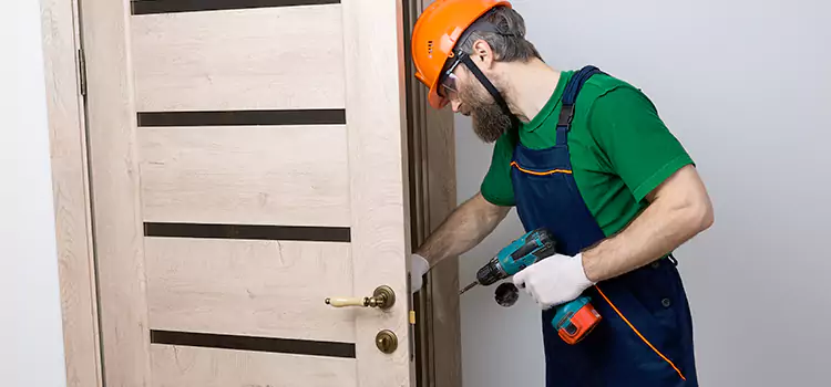Replace Internal Door Handle with Lock Englewood