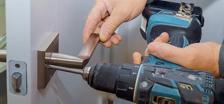 Security Door Lock Installation Englewood
