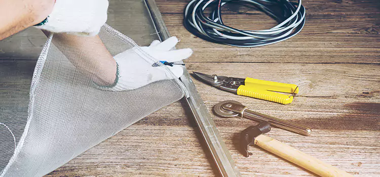 Security Screen Door Repairs Englewood