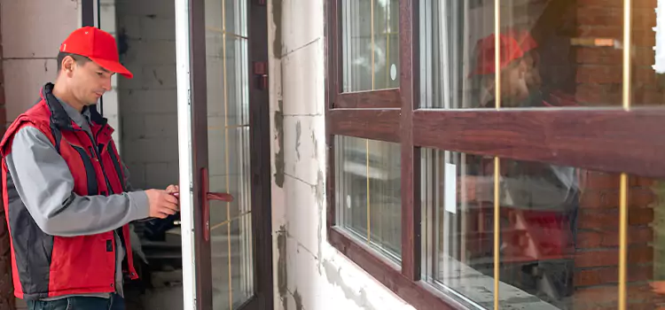 Sliding Door Lock Repair Englewood