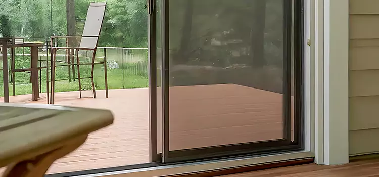 Garage Screen Door Installation Englewood
