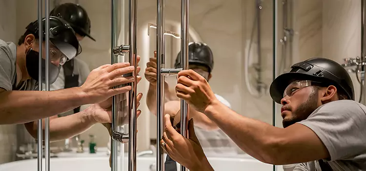 Shower Door Replacement Cost Englewood