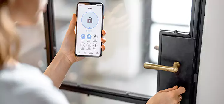 Fingerprint Door Lock Installation Englewood