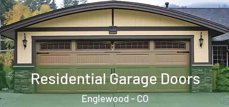  Residential Garage Doors Englewood - CO
