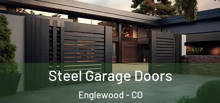  Steel Garage Doors Englewood - CO